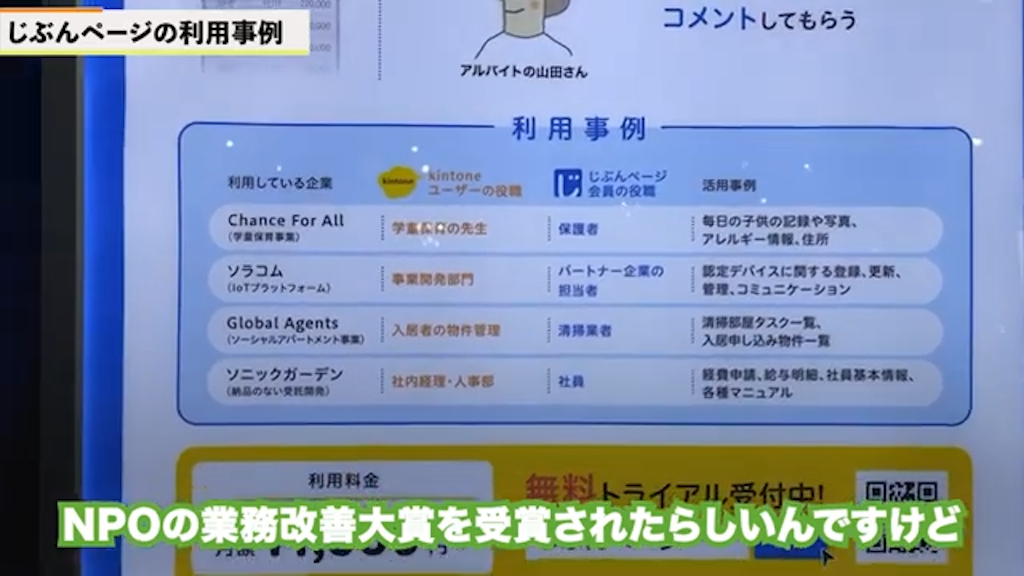 様々なシーンで活躍!じぶんページの活用事例